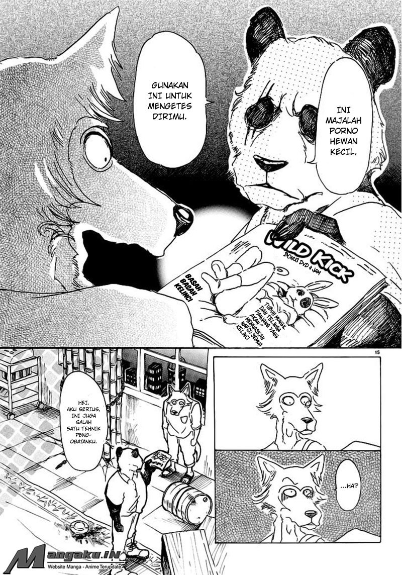 BEASTARS Chapter 25