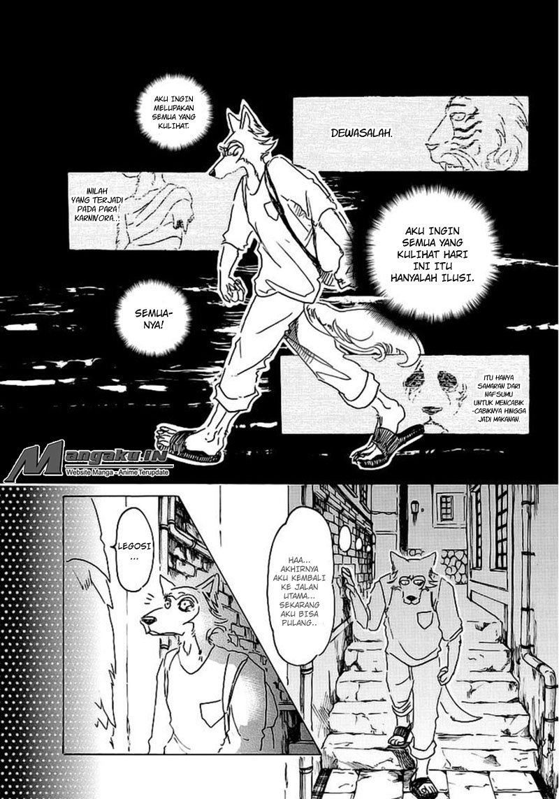 BEASTARS Chapter 25