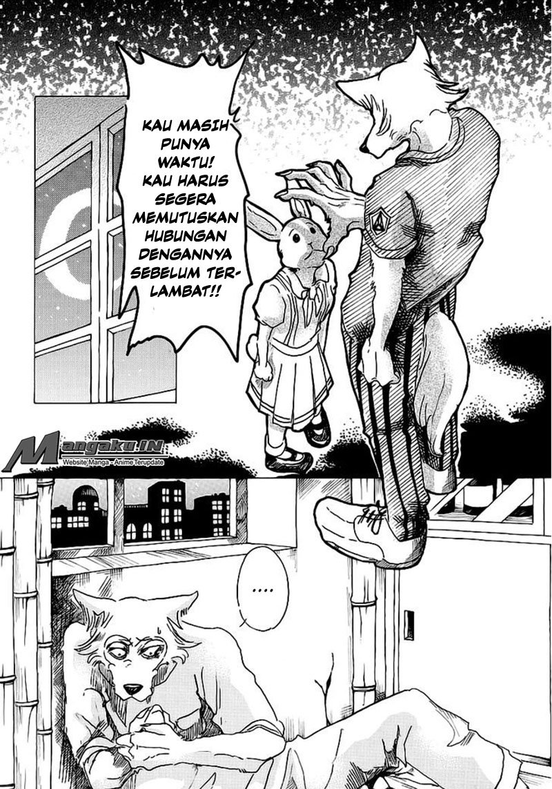 BEASTARS Chapter 25