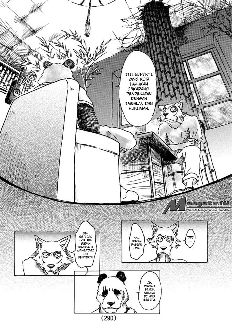 BEASTARS Chapter 25