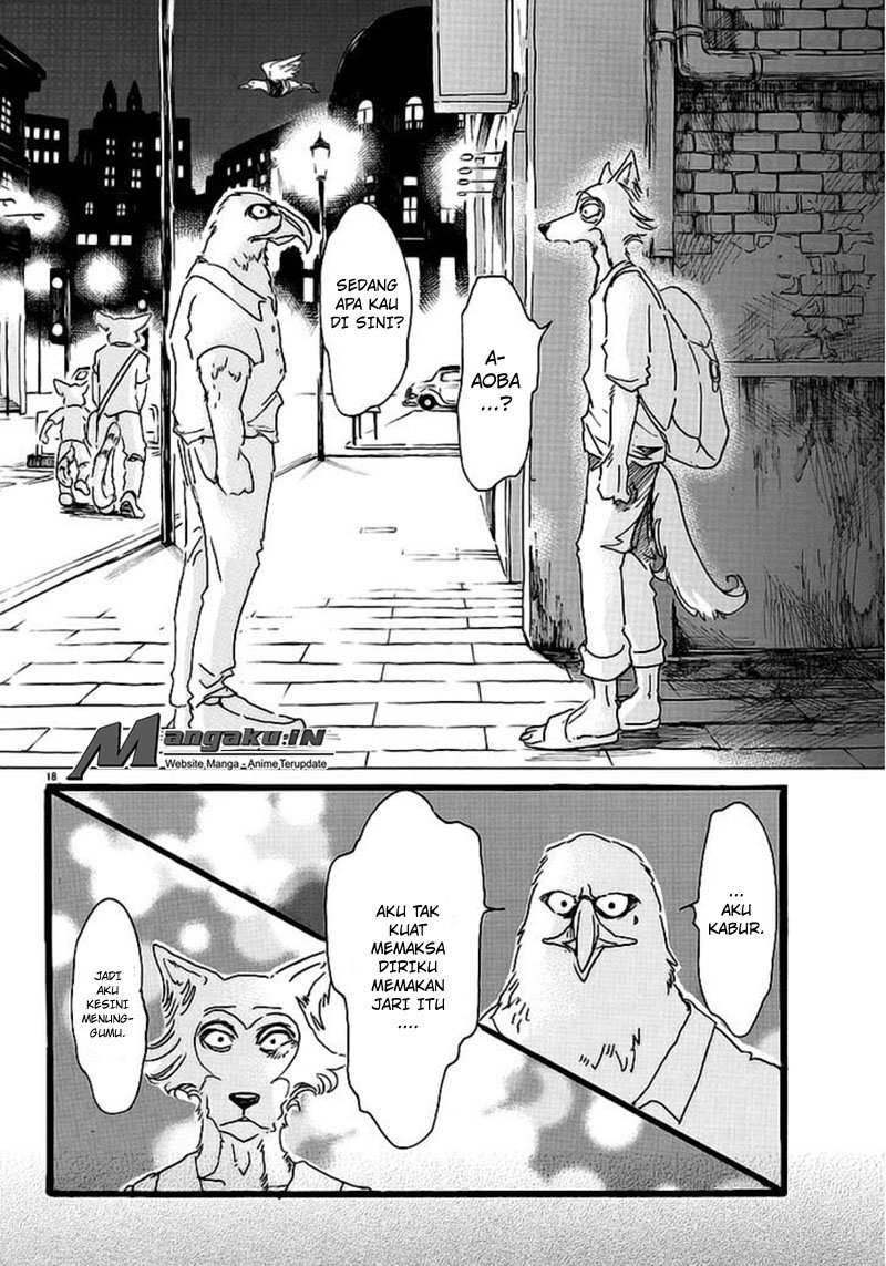 BEASTARS Chapter 25