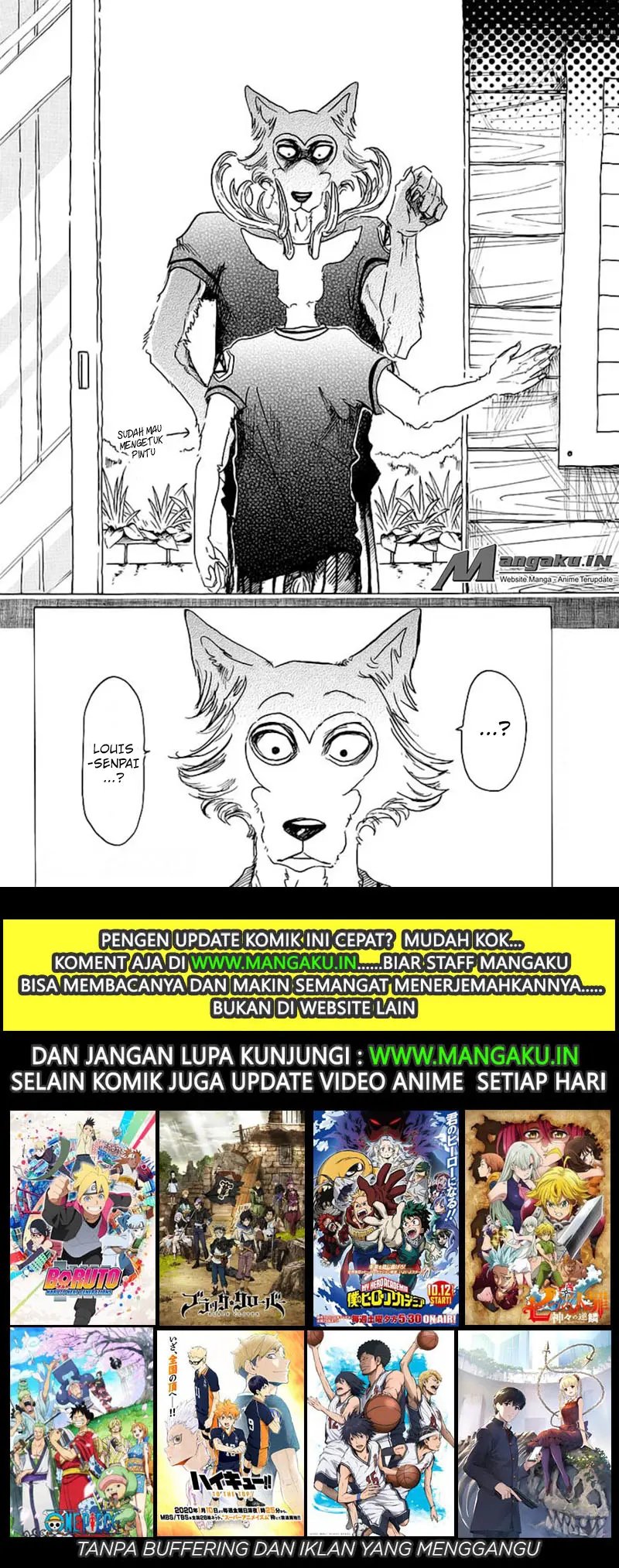 BEASTARS Chapter 26