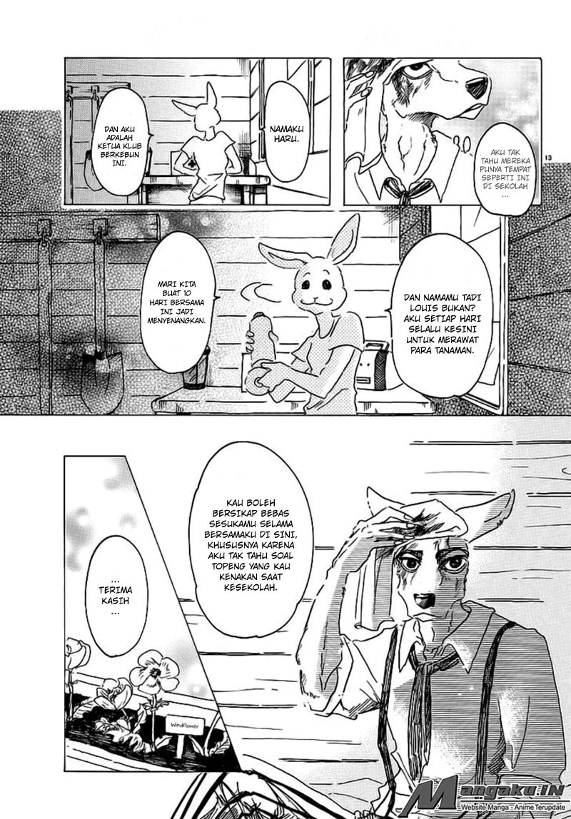 BEASTARS Chapter 26