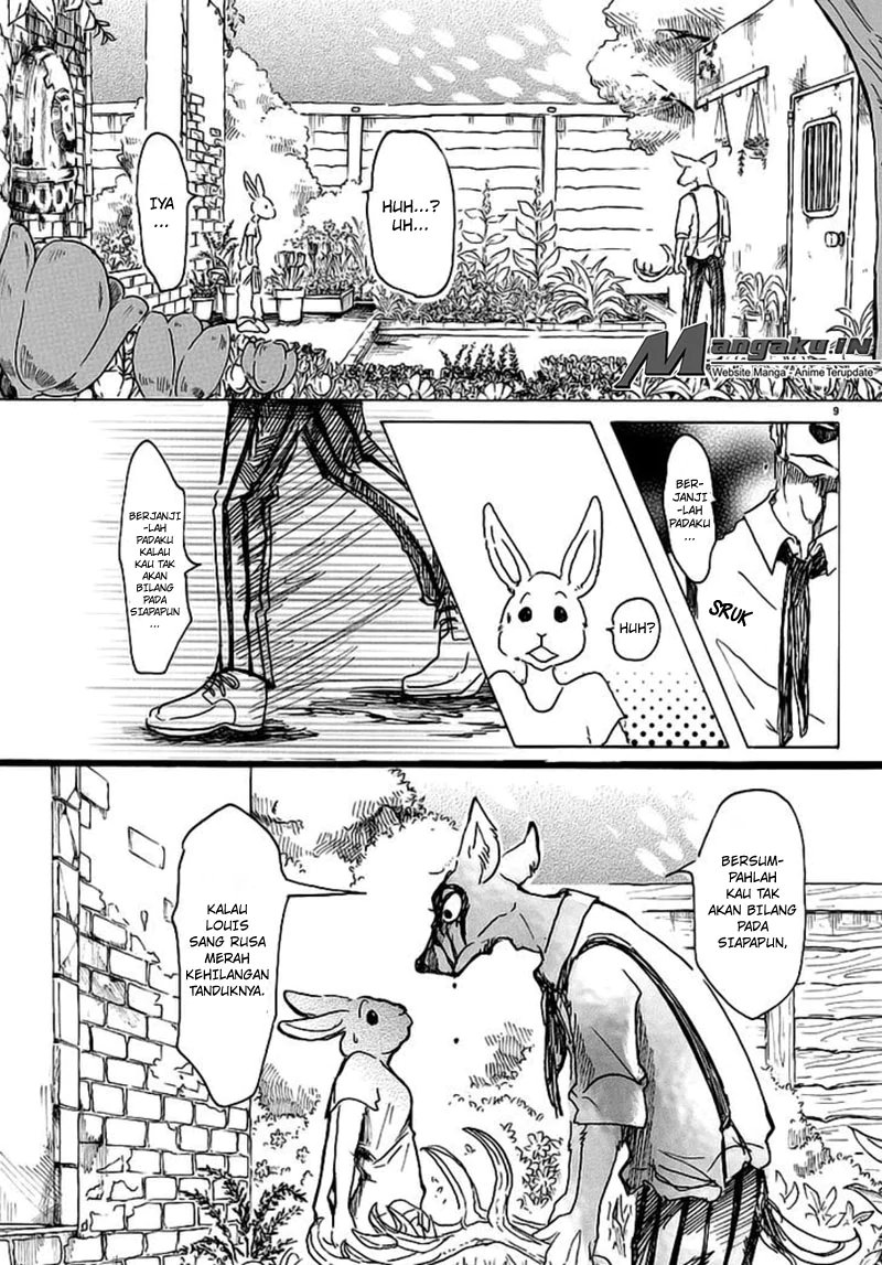 BEASTARS Chapter 26