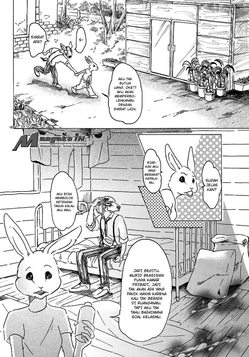 BEASTARS Chapter 26