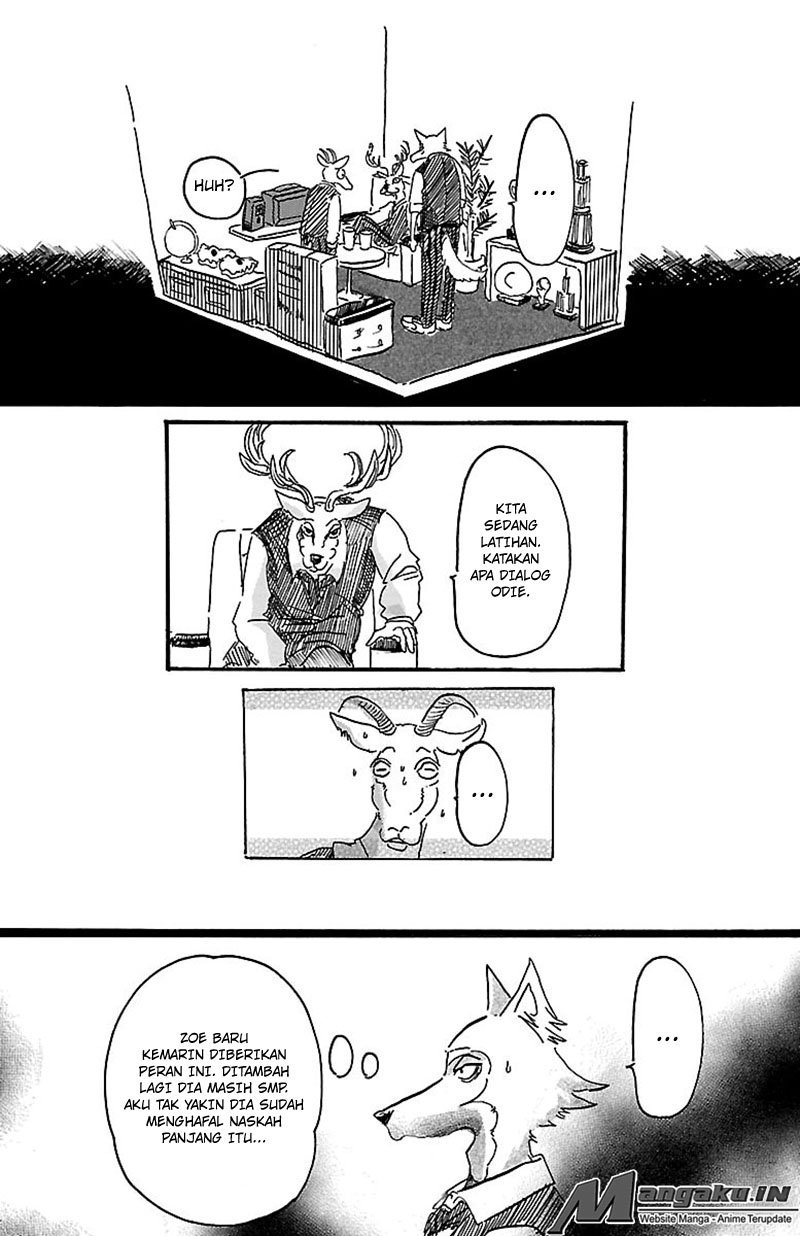 BEASTARS Chapter 3