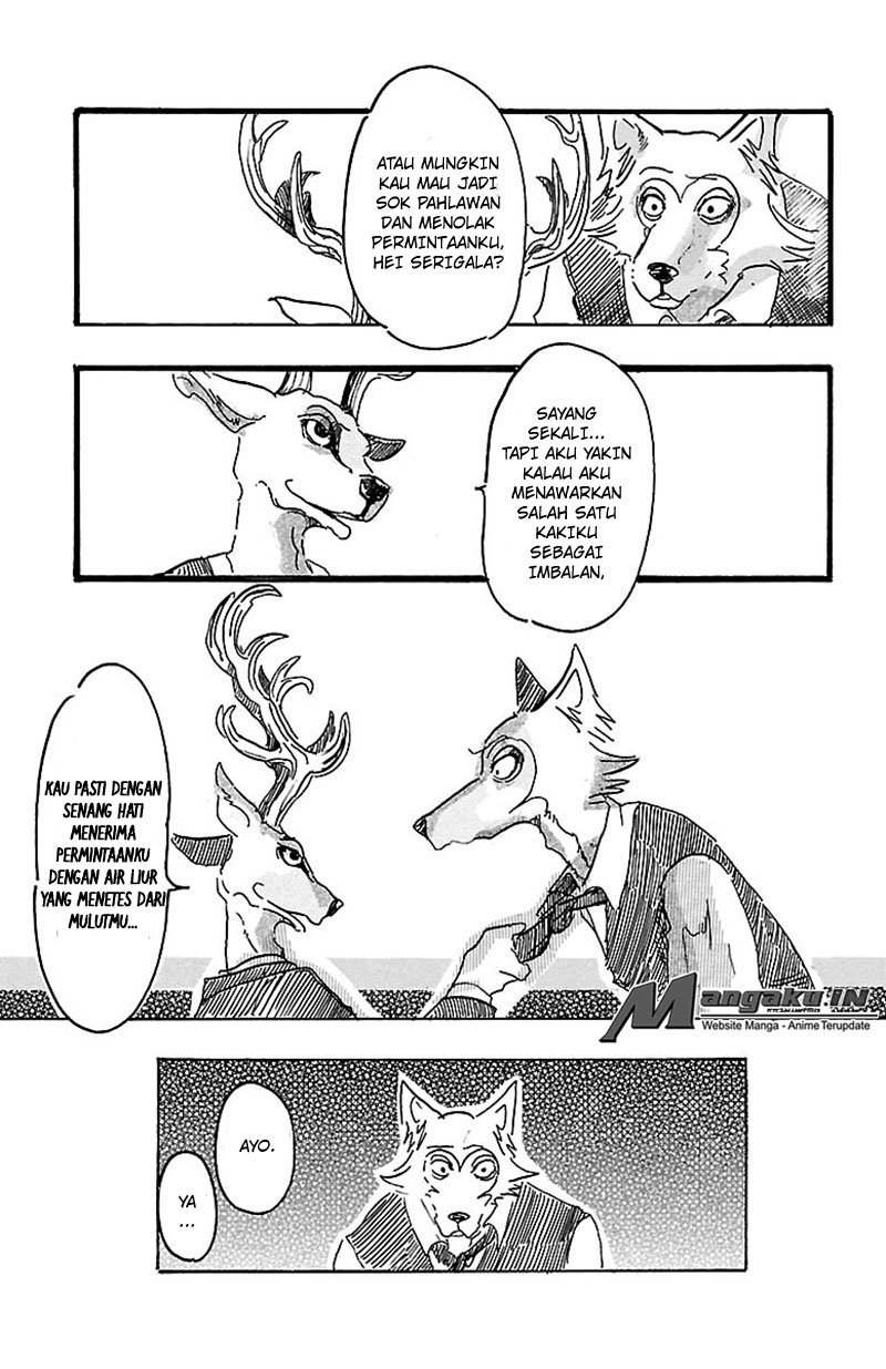 BEASTARS Chapter 3