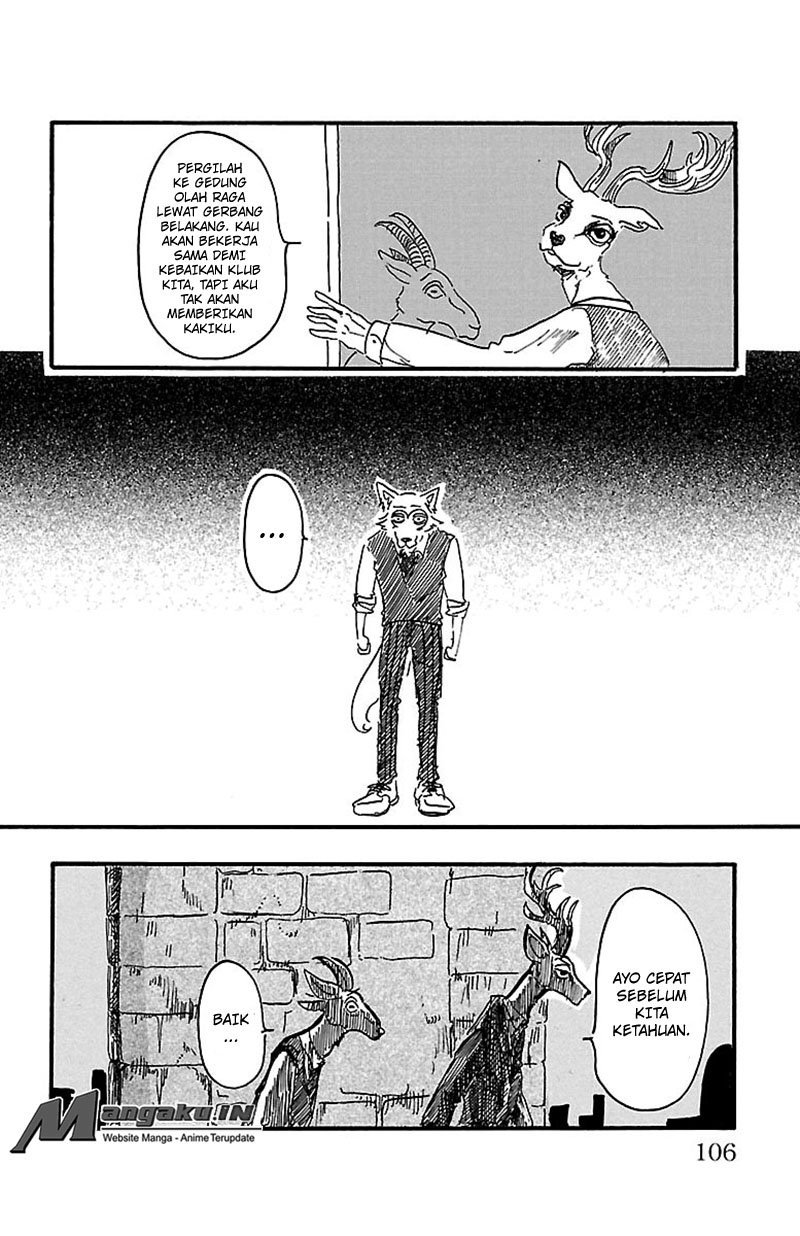 BEASTARS Chapter 3