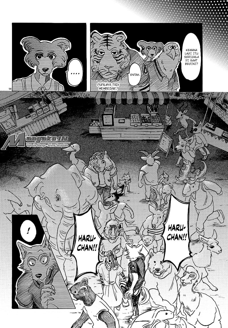 BEASTARS Chapter 32