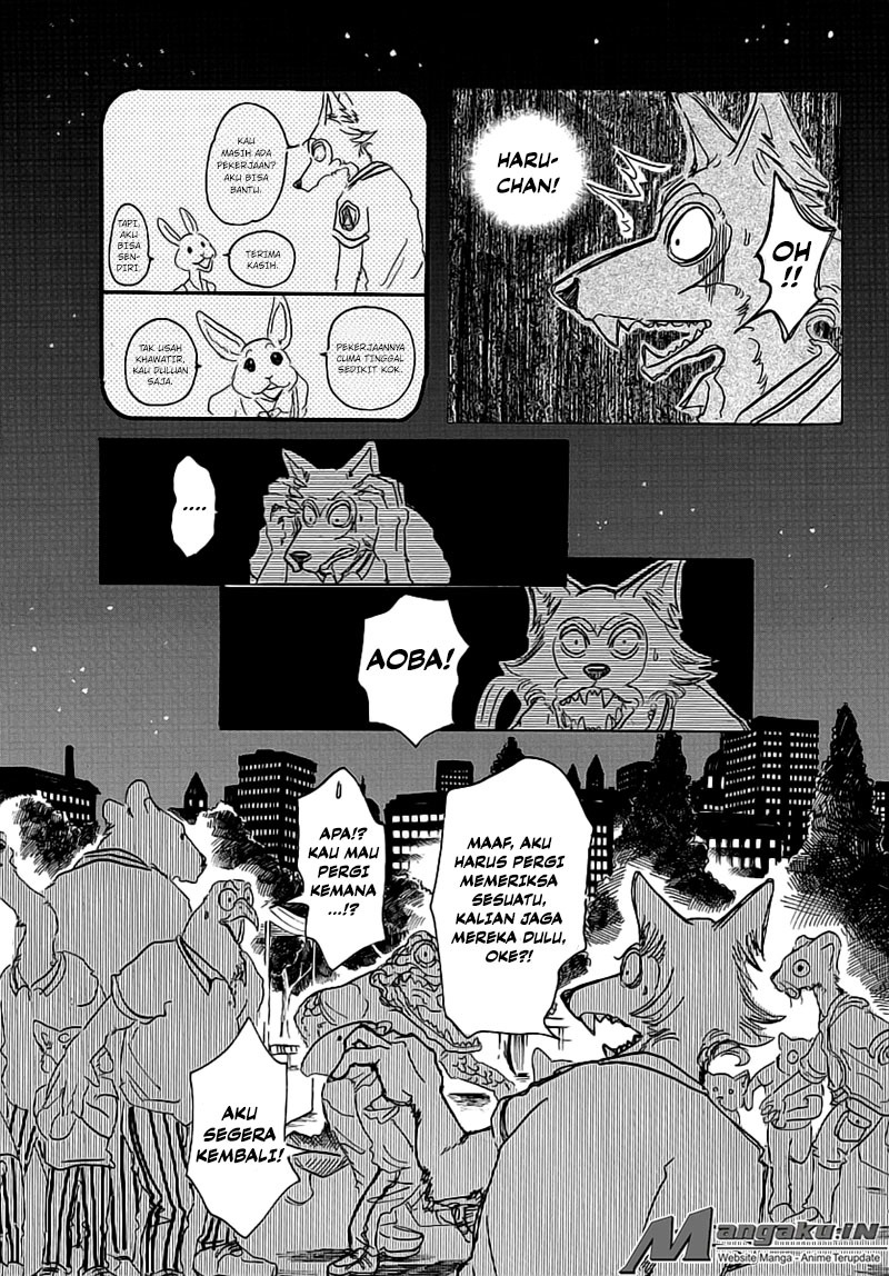 BEASTARS Chapter 32