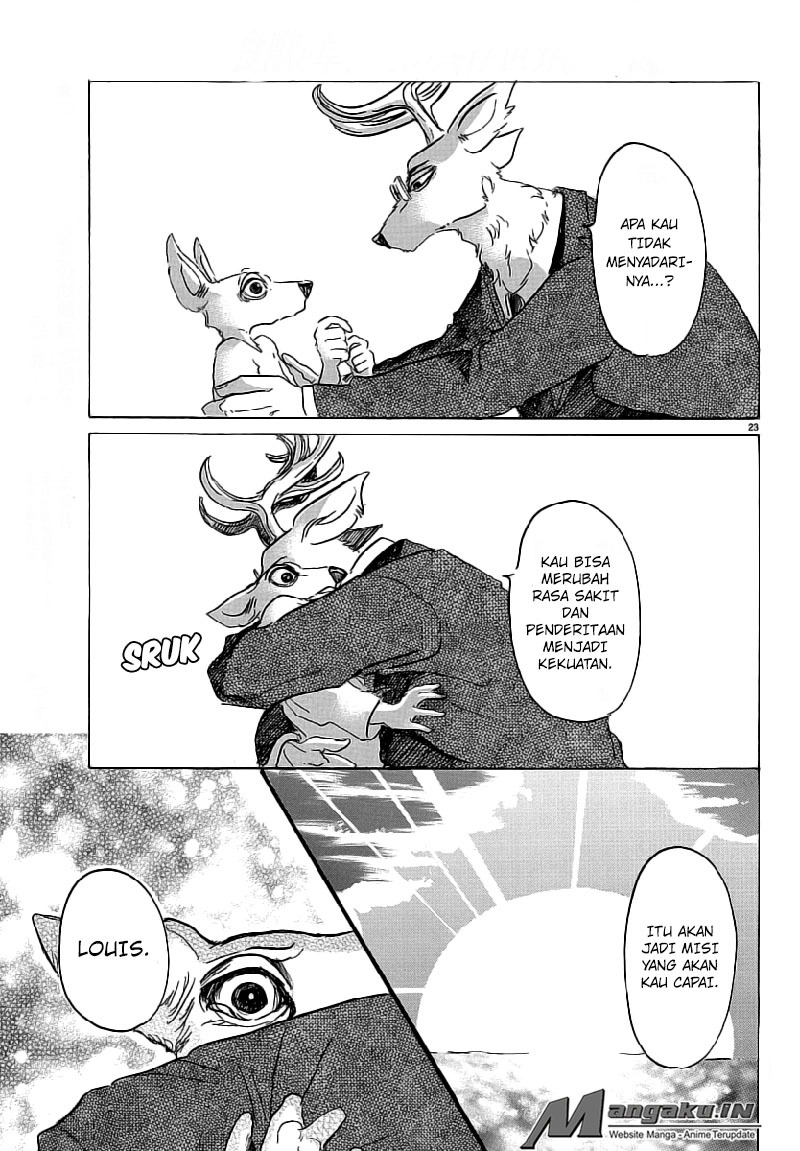 BEASTARS Chapter 33