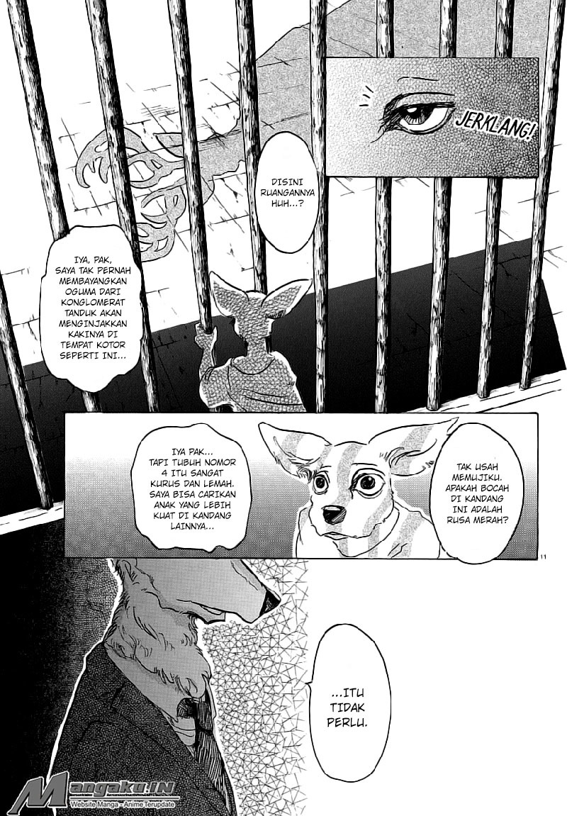 BEASTARS Chapter 33