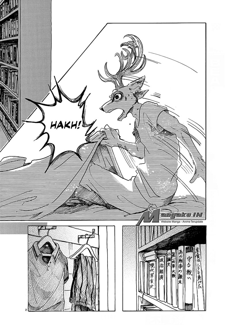 BEASTARS Chapter 33