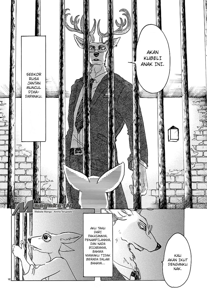 BEASTARS Chapter 33