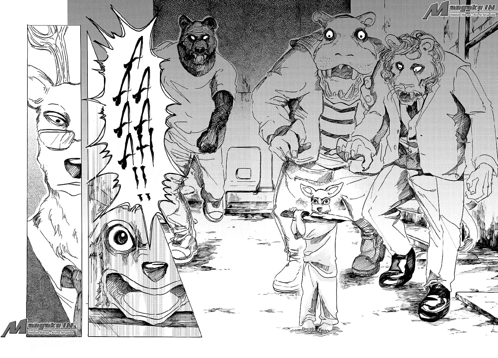 BEASTARS Chapter 33