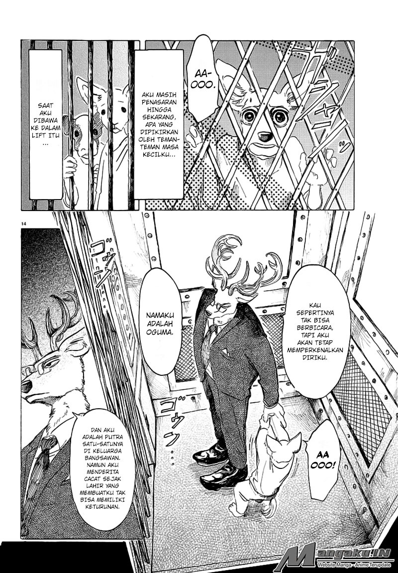 BEASTARS Chapter 33