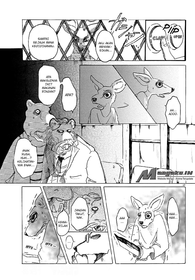 BEASTARS Chapter 33