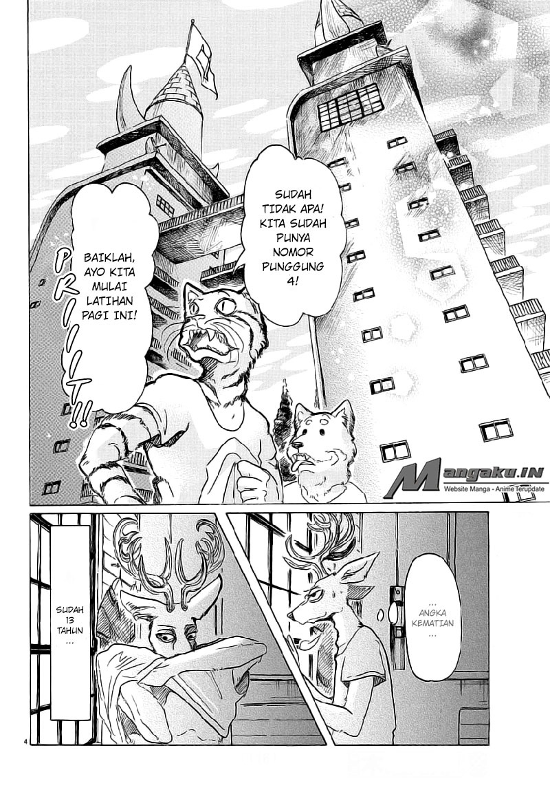 BEASTARS Chapter 33