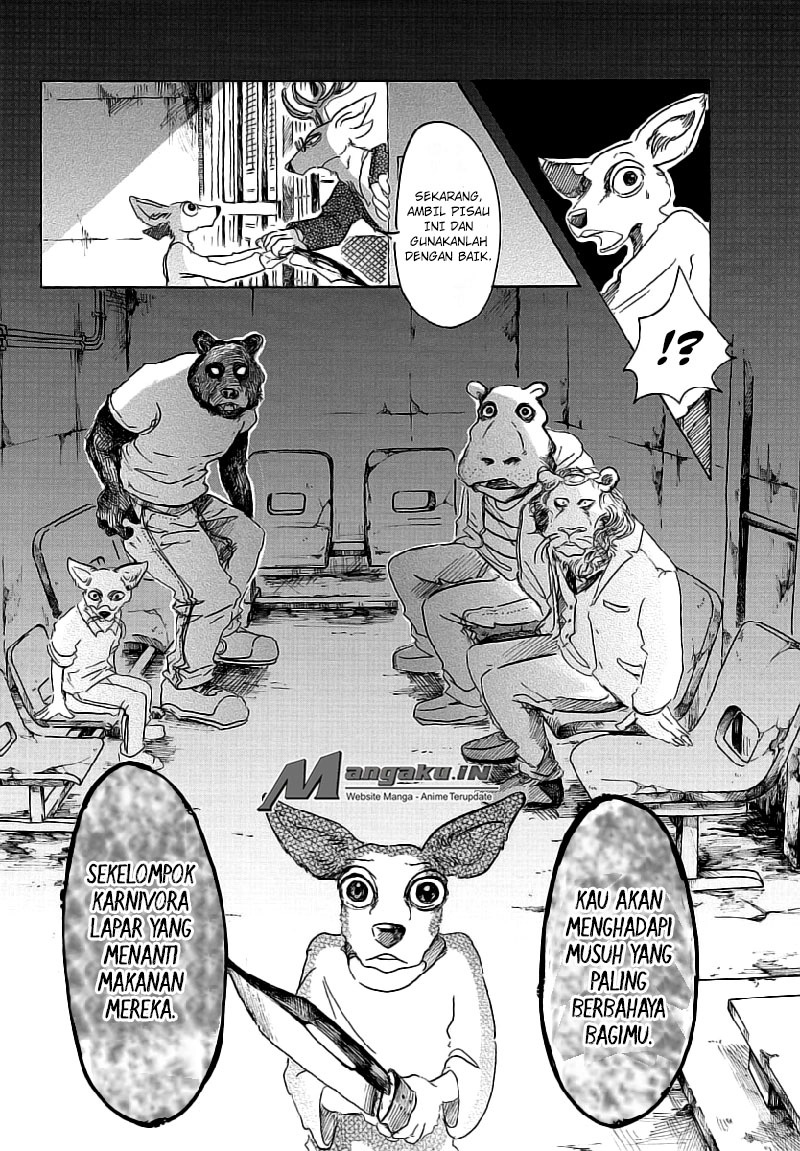 BEASTARS Chapter 33