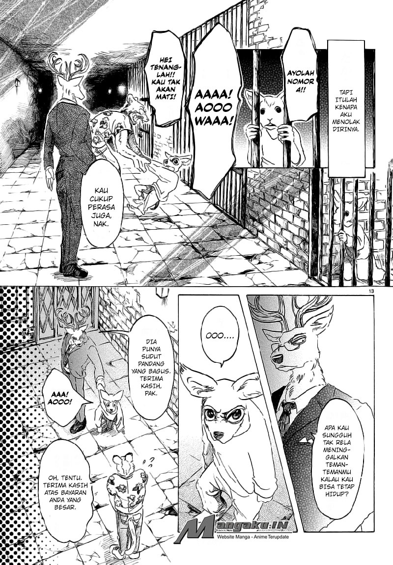 BEASTARS Chapter 33