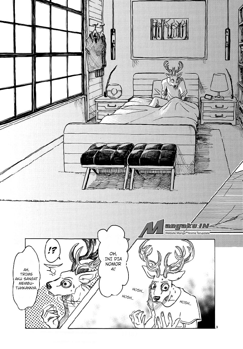 BEASTARS Chapter 33