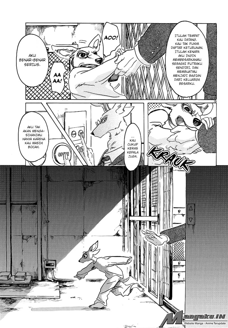 BEASTARS Chapter 33