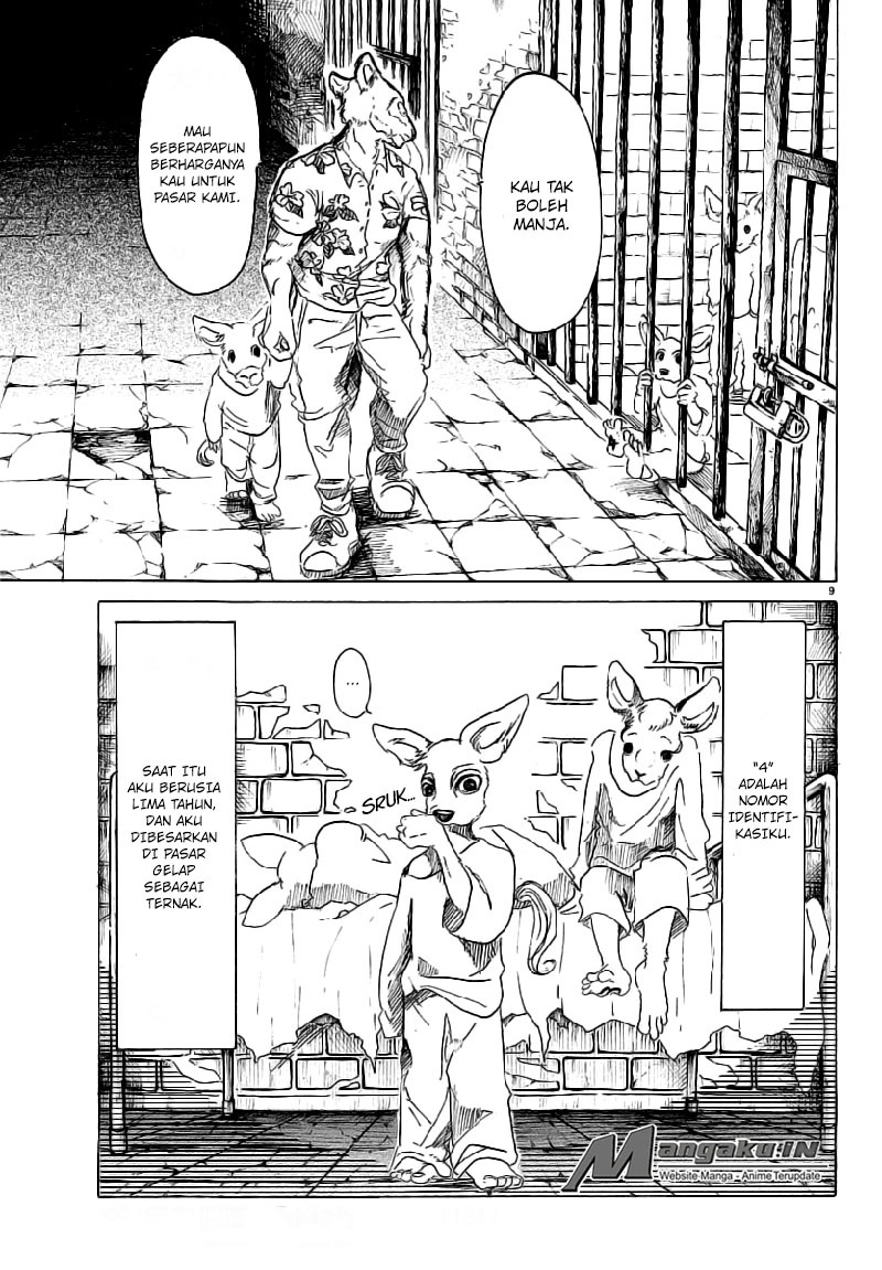 BEASTARS Chapter 33