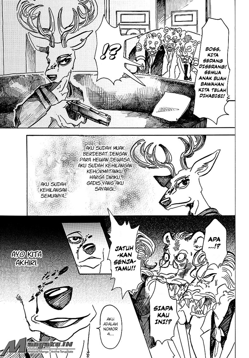 BEASTARS Chapter 42