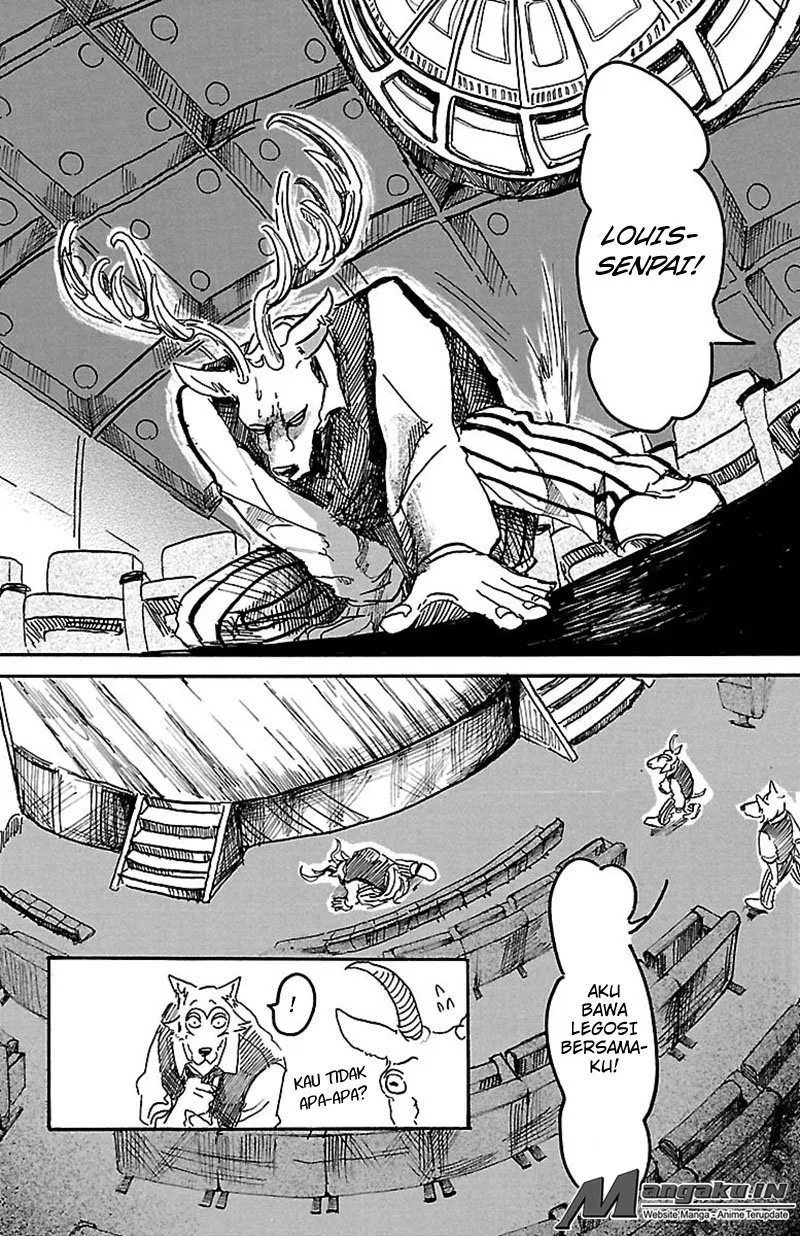 BEASTARS Chapter 5