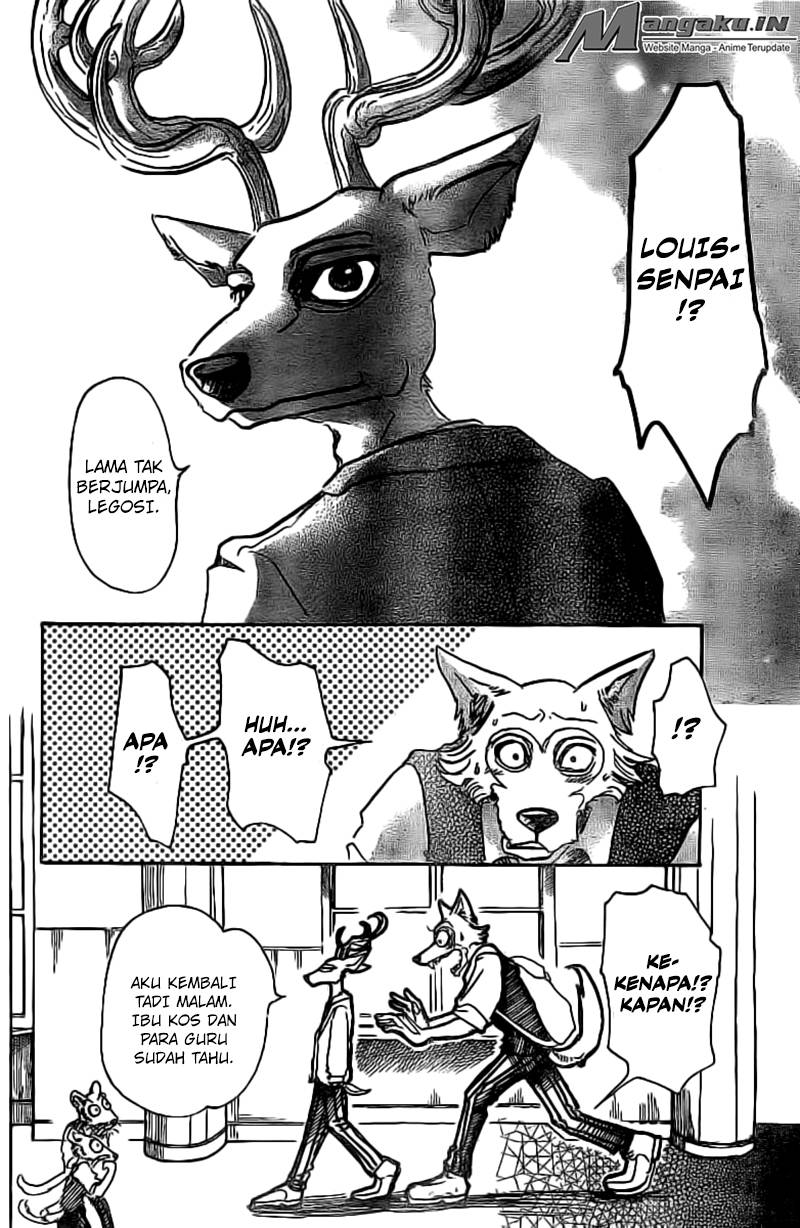 BEASTARS Chapter 50