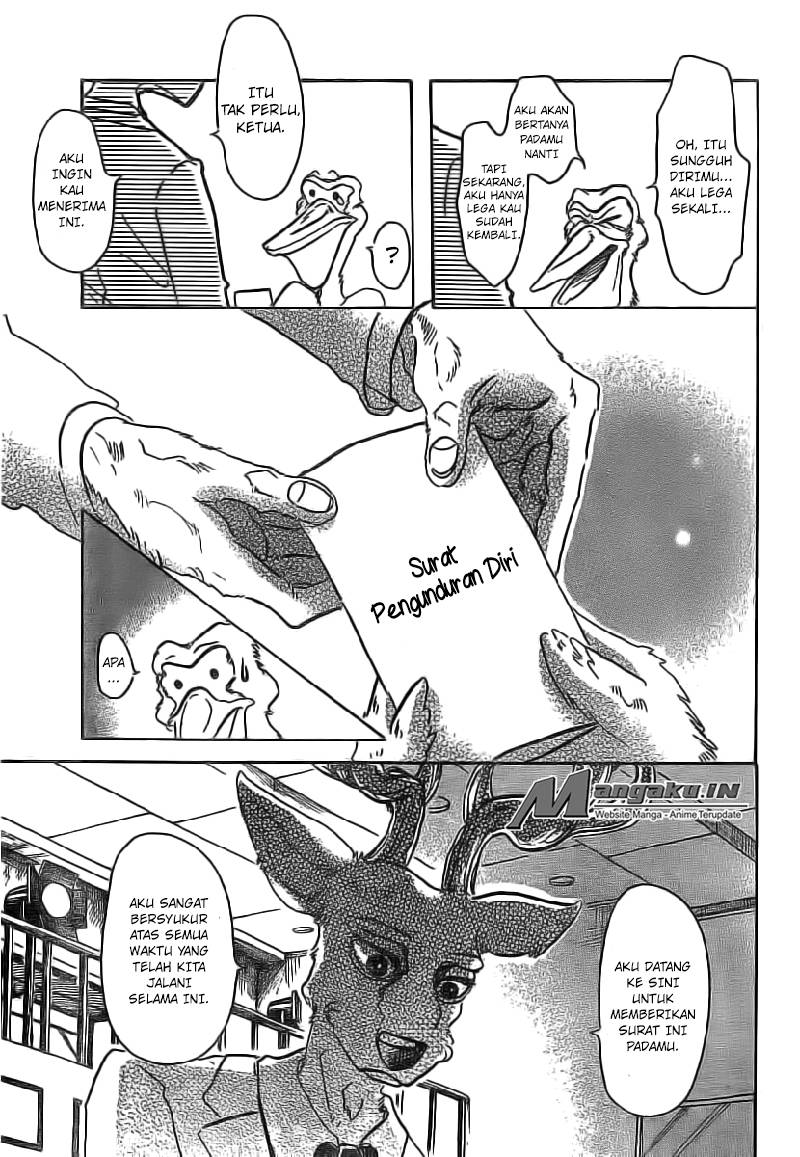 BEASTARS Chapter 50