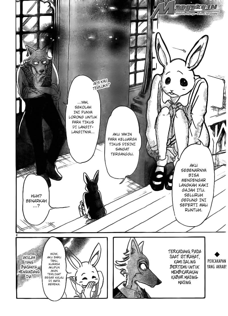 BEASTARS Chapter 50