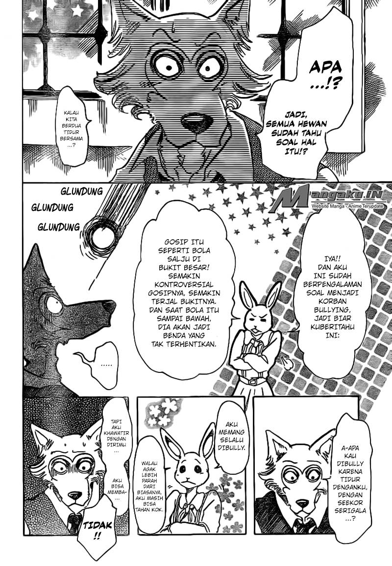 BEASTARS Chapter 50