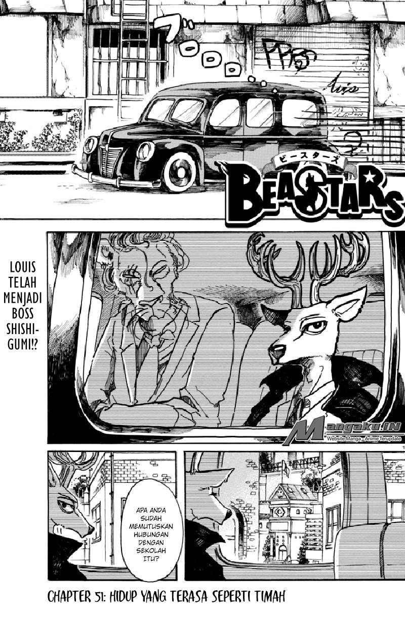 BEASTARS Chapter 51