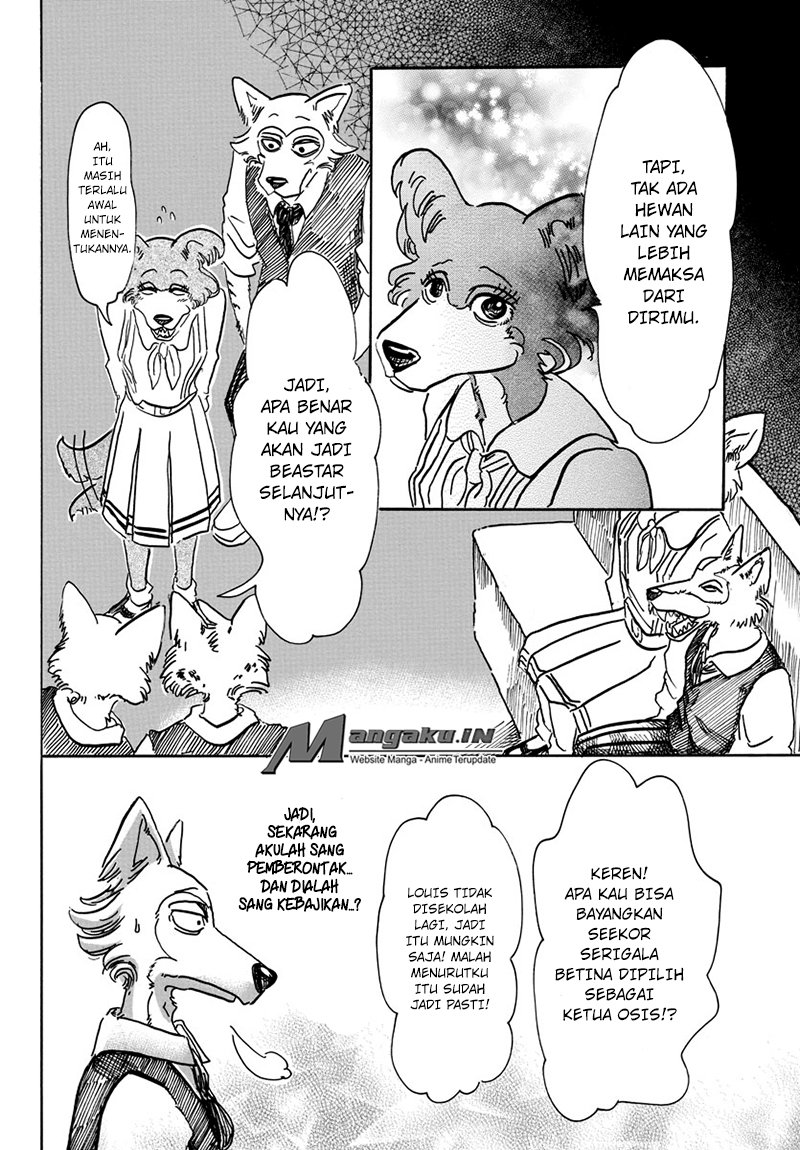 BEASTARS Chapter 52