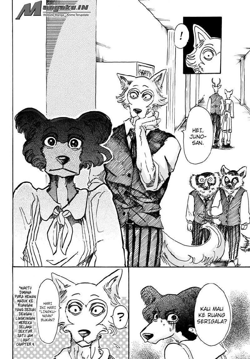 BEASTARS Chapter 52