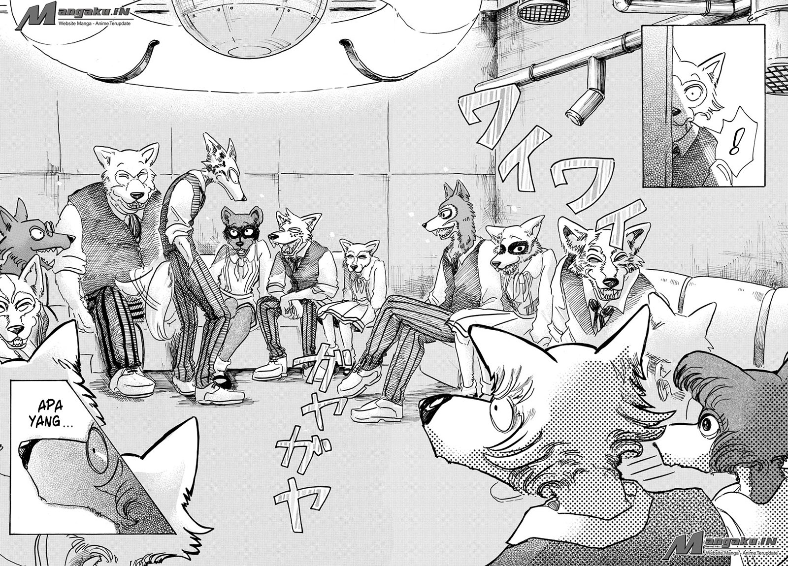 BEASTARS Chapter 52