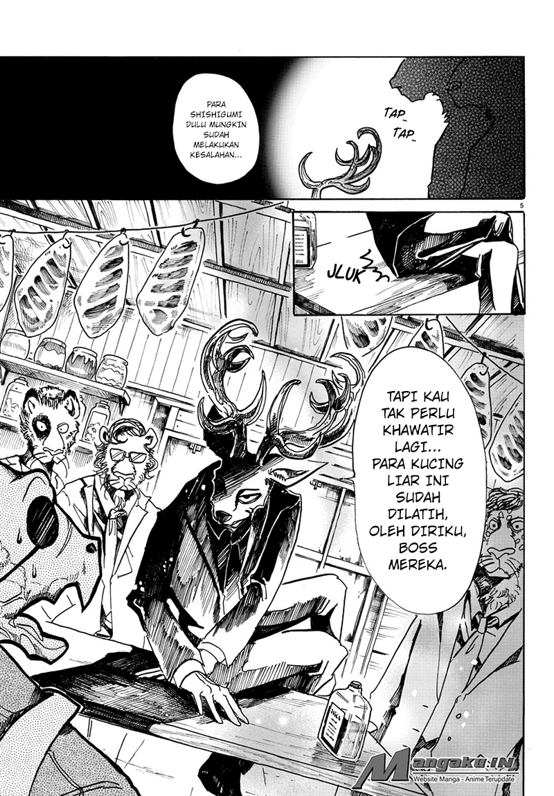 BEASTARS Chapter 56