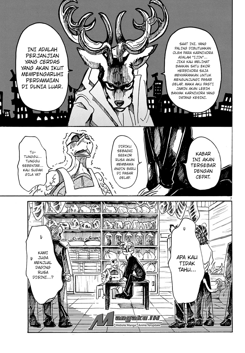 BEASTARS Chapter 56