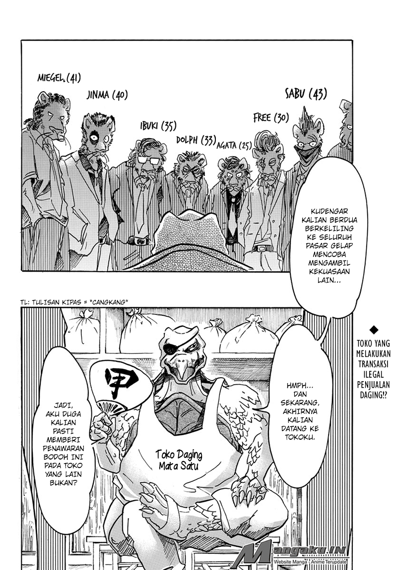 BEASTARS Chapter 56