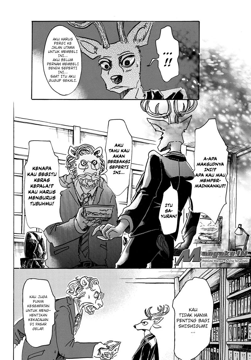 BEASTARS Chapter 56