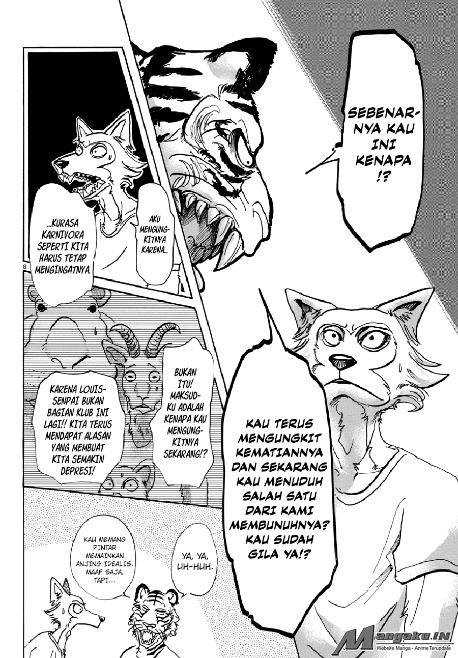 BEASTARS Chapter 58