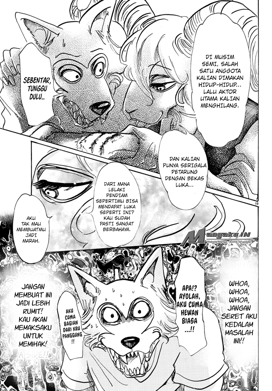 BEASTARS Chapter 58