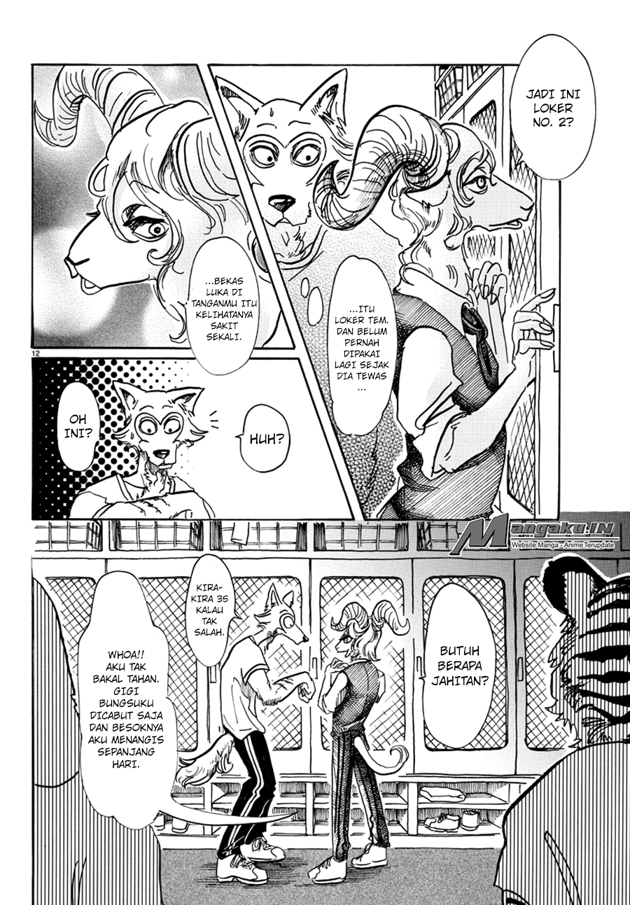 BEASTARS Chapter 58