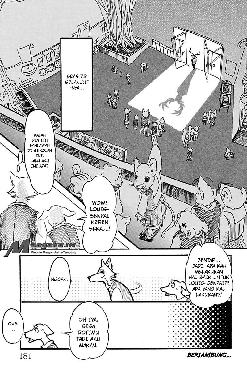 BEASTARS Chapter 6