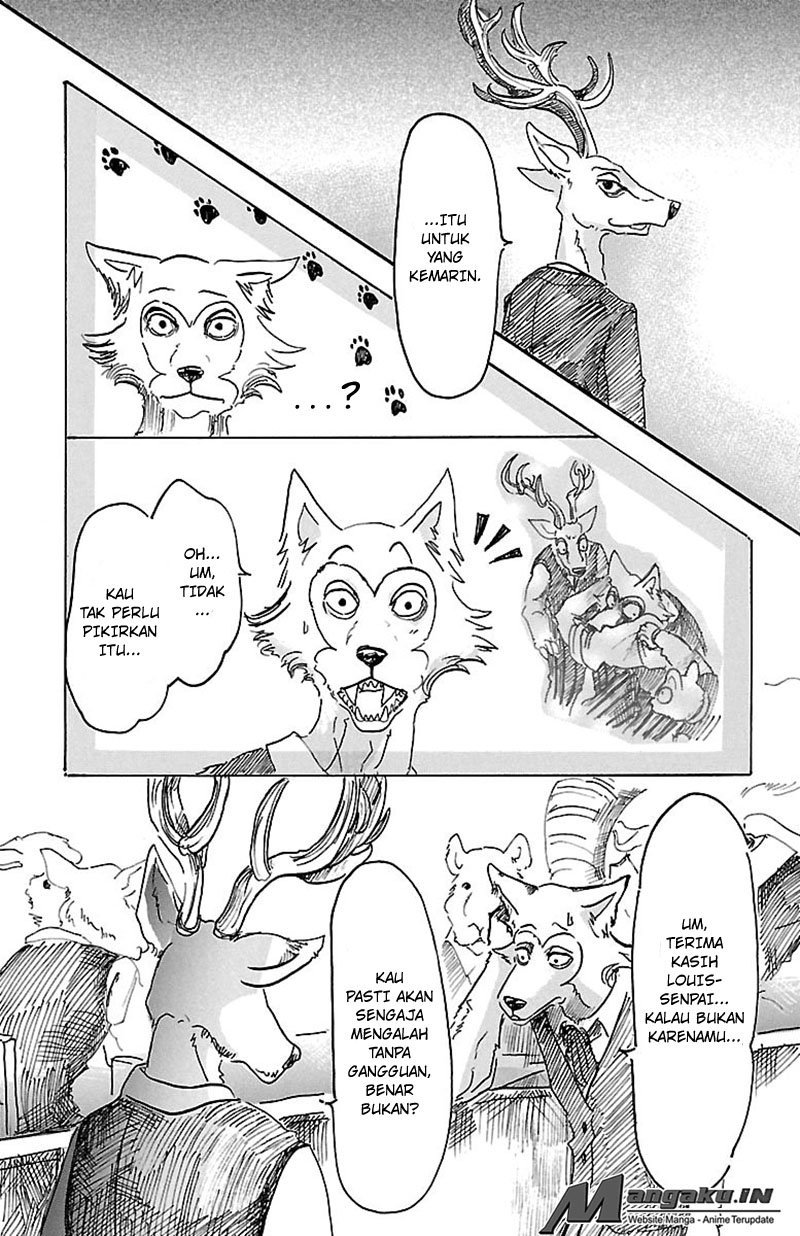 BEASTARS Chapter 6