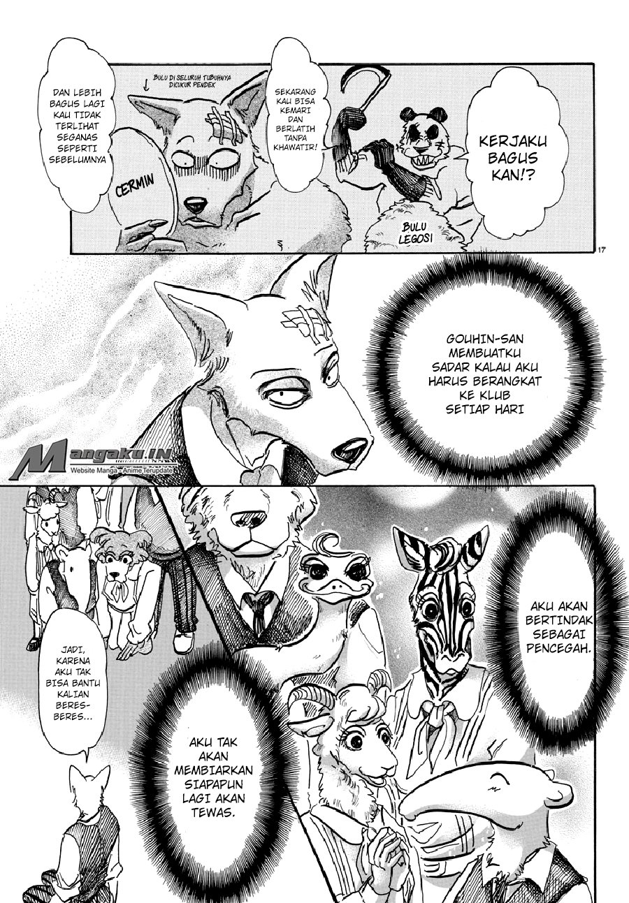 BEASTARS Chapter 62