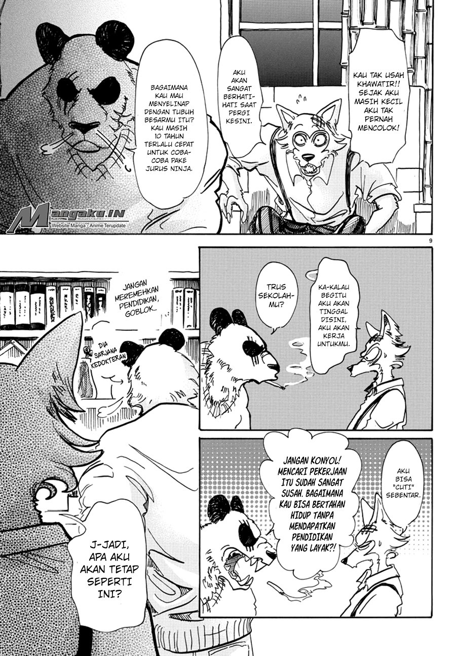 BEASTARS Chapter 62