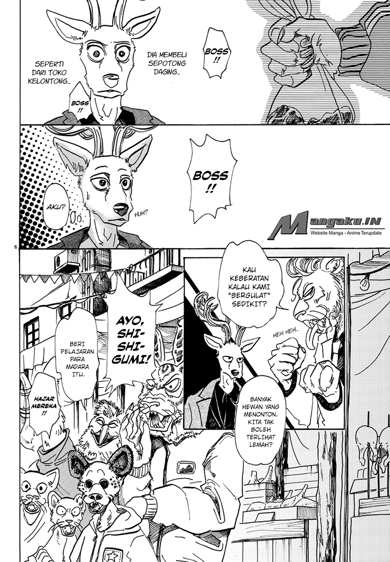 BEASTARS Chapter 66