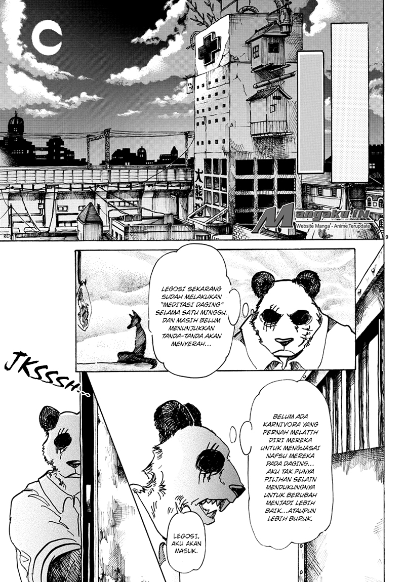 BEASTARS Chapter 66